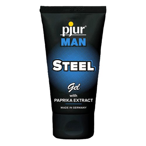 imagem Gel Estimulante Masculino Pjur Man Steel 50 ml.  SP-0403